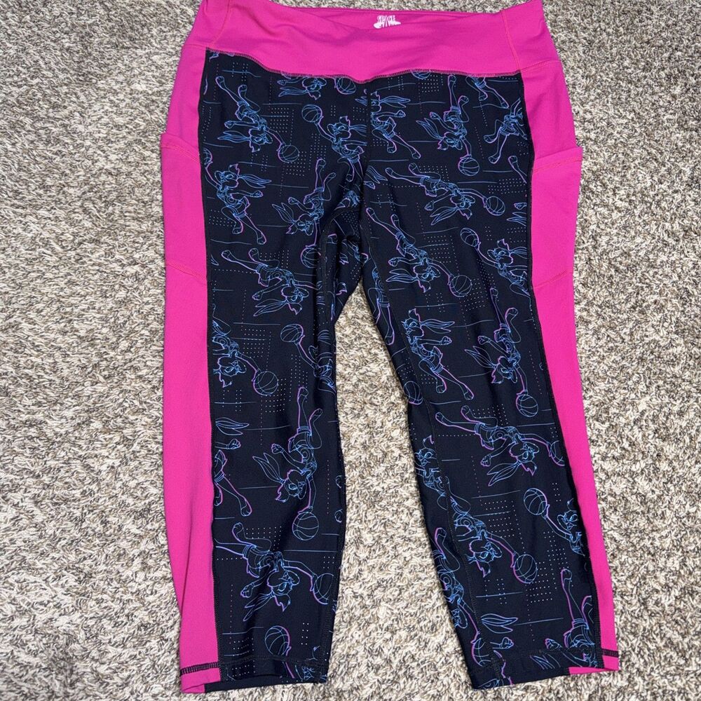 Space jam Womans leggings w/pockets 3xl